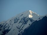 08 Annapurna III Early Morning From Sinuwa On The Trek To Annapurna Sanctuary 